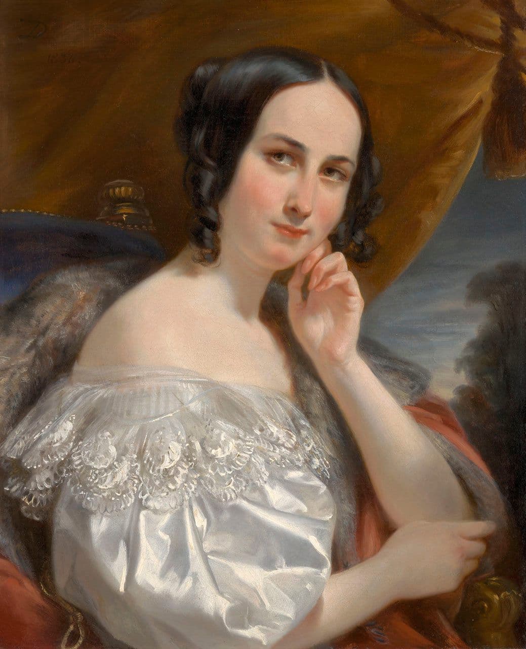 Portrait of an Unknown Woman