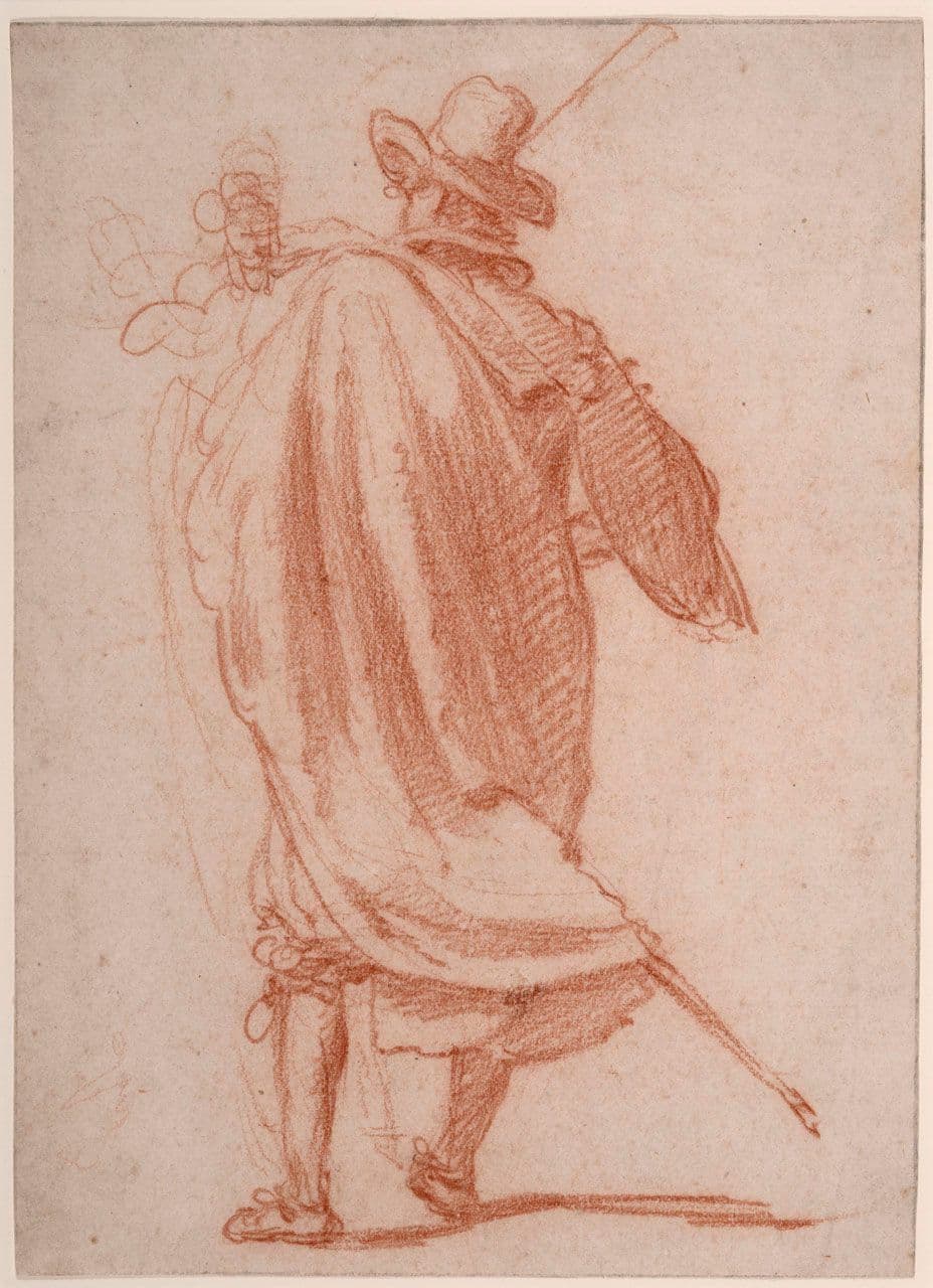 A Standing Cavalier, Seen from Behind
Jacopo  Confortini 17th Century
2008.26