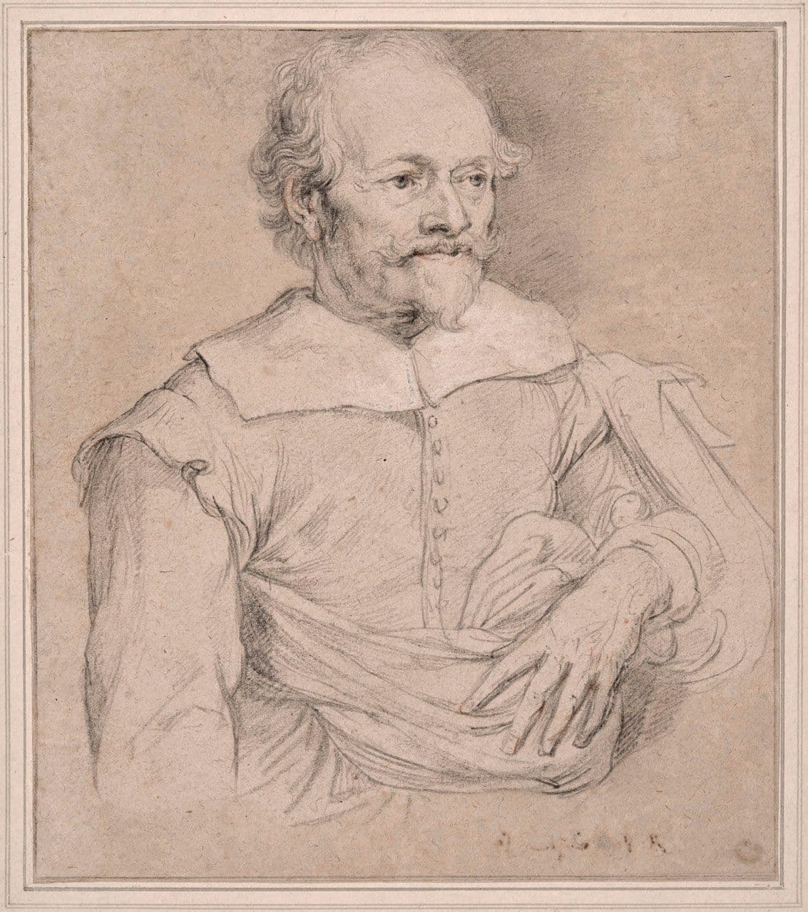 Portrait of Paul van Halmale