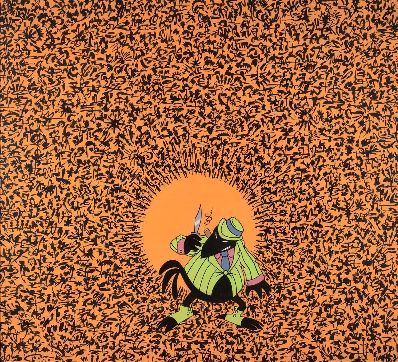 Duke the Crow