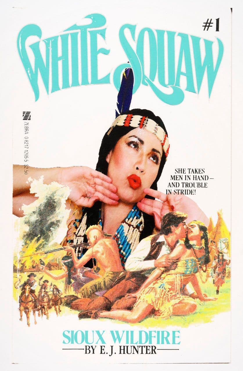 Sioux Wildfire #1, from the "White Squaw" series