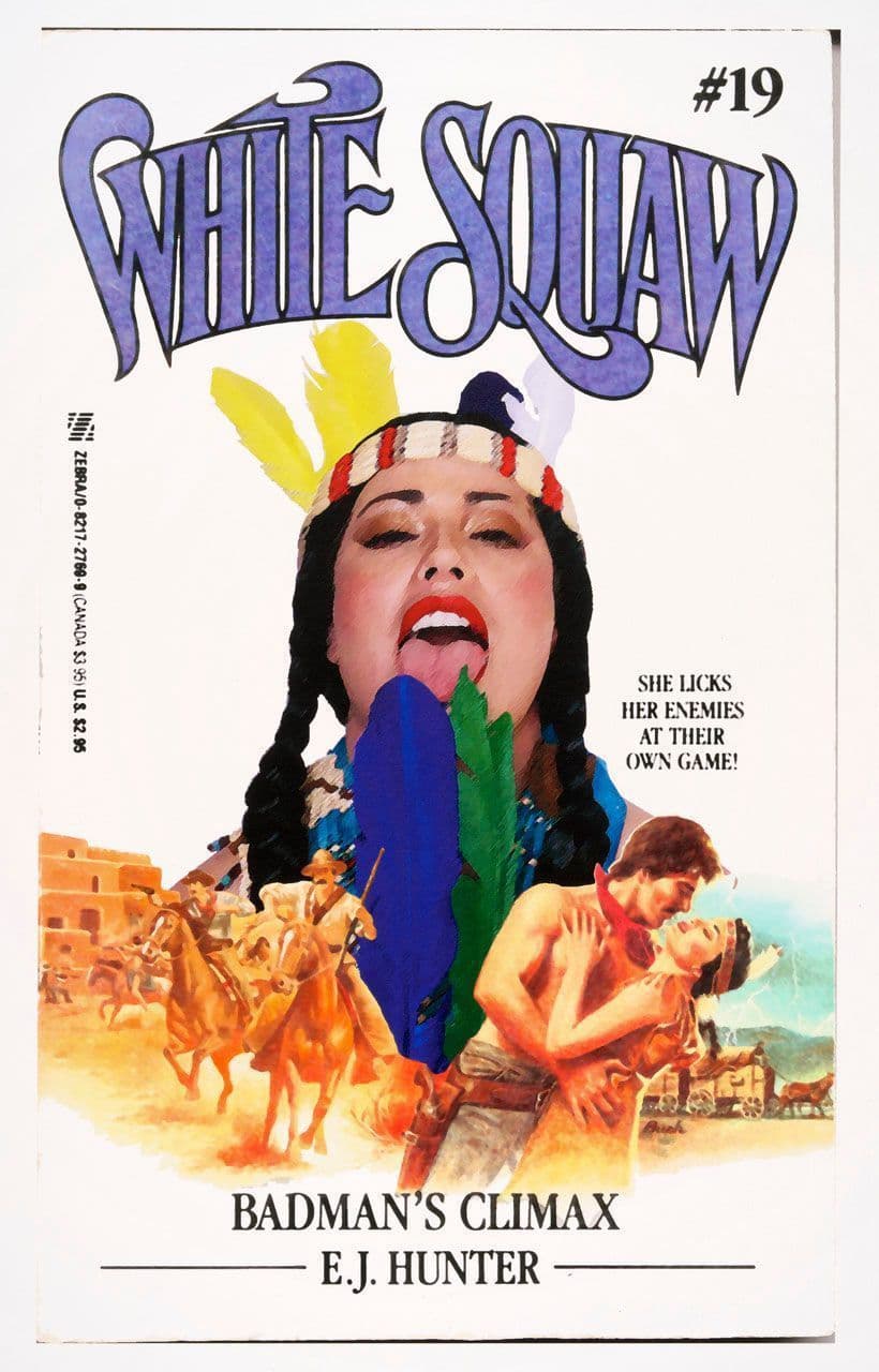 Badman's Climax #19, from the "White Squaw" series