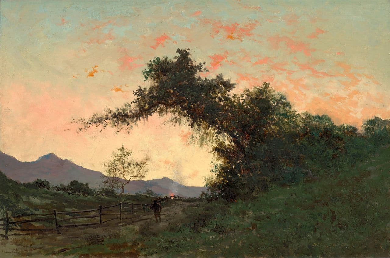 Marin Sunset, Back of Petaluma