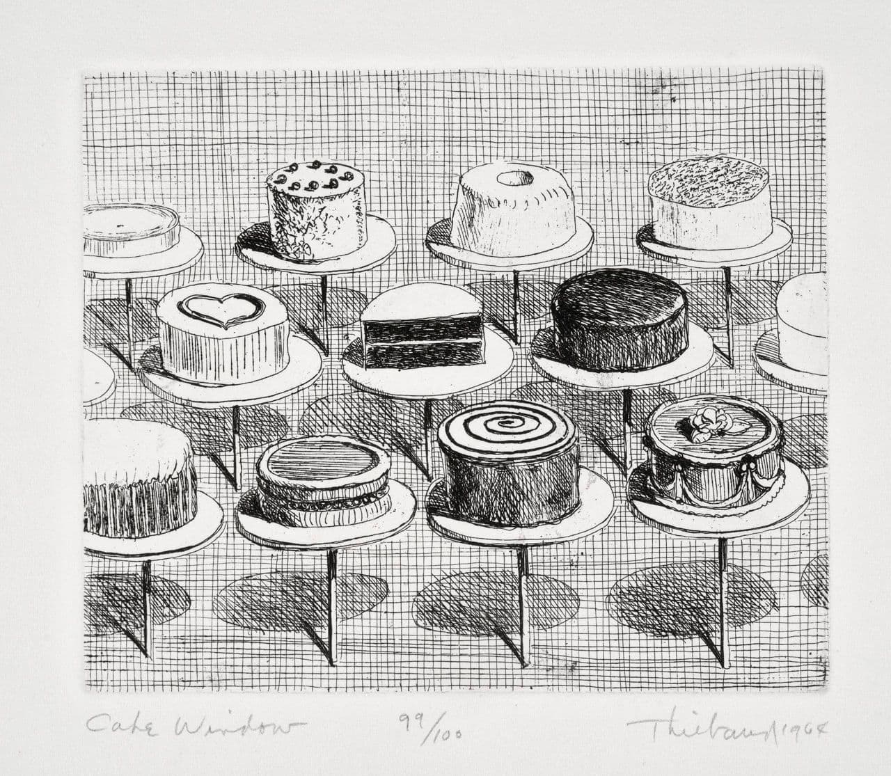 Cake Window, from Delights series