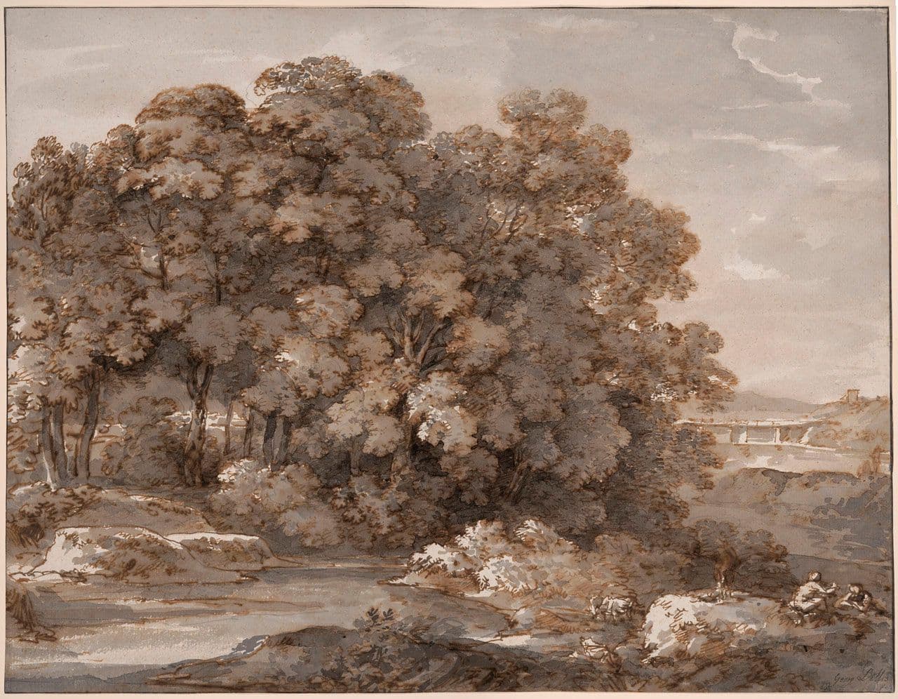 A Brook
Georg  von Dillis 18th Century,19th Century
1871.87