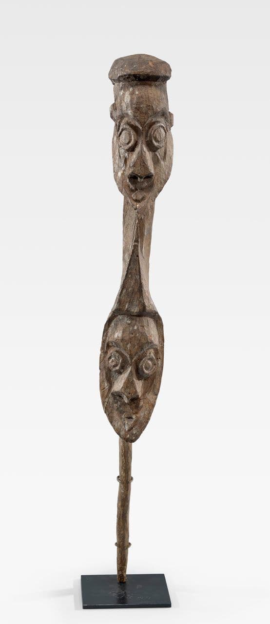 Inyai-Ewa Double Spirit Figure