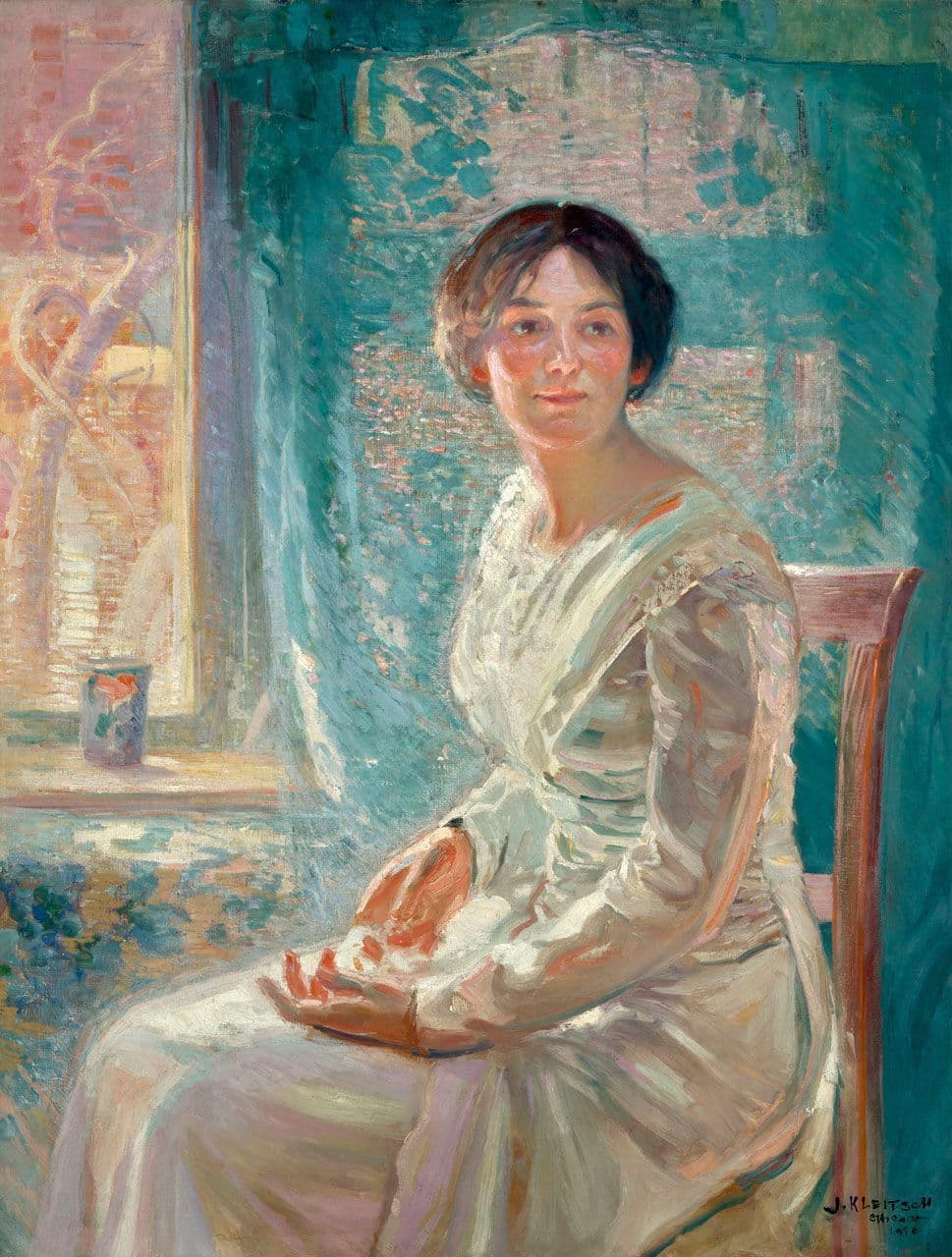 Portrait of Mrs. K.