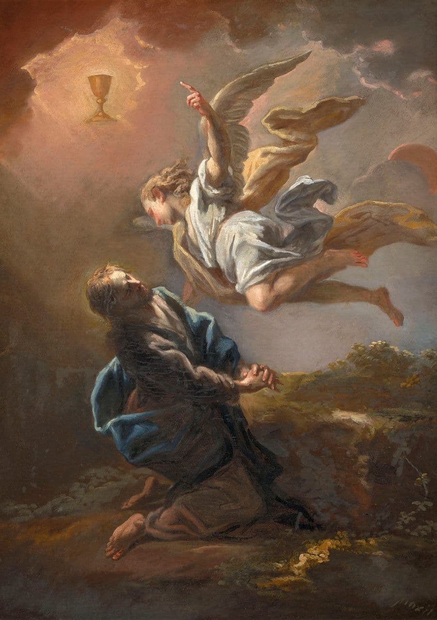 Christ in the Garden