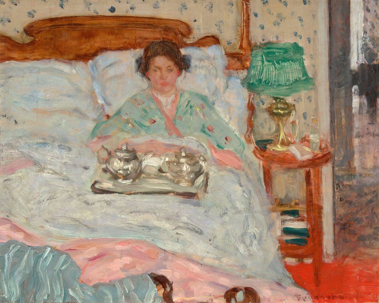 Le Déjeuner au Lit