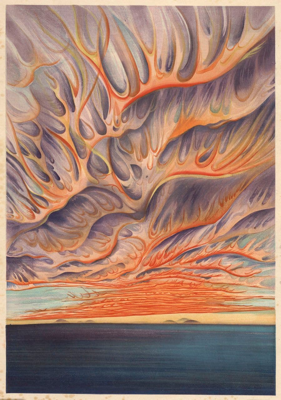 Setting Sun on Sacramento Valley