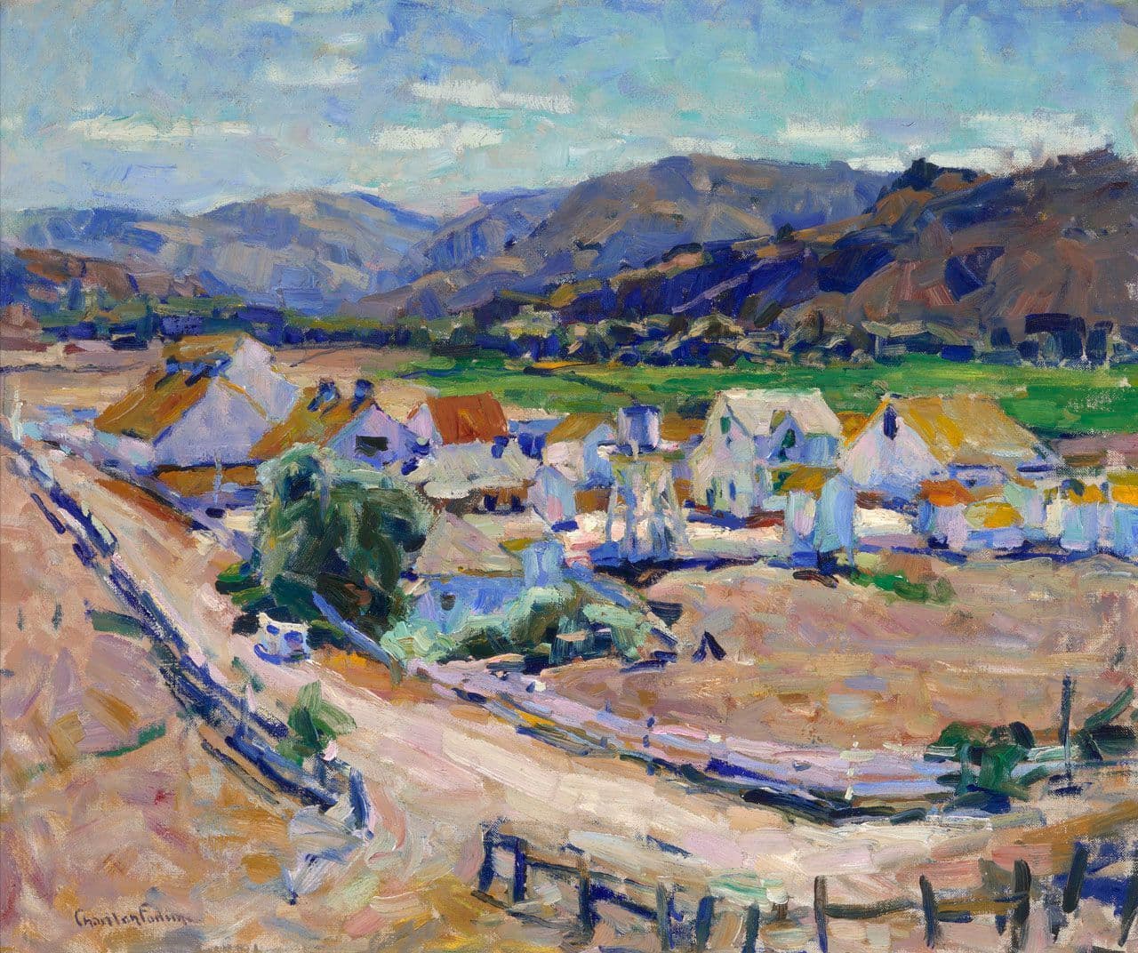 California Landscape (The Hatton Ranch, Carmel Valley)