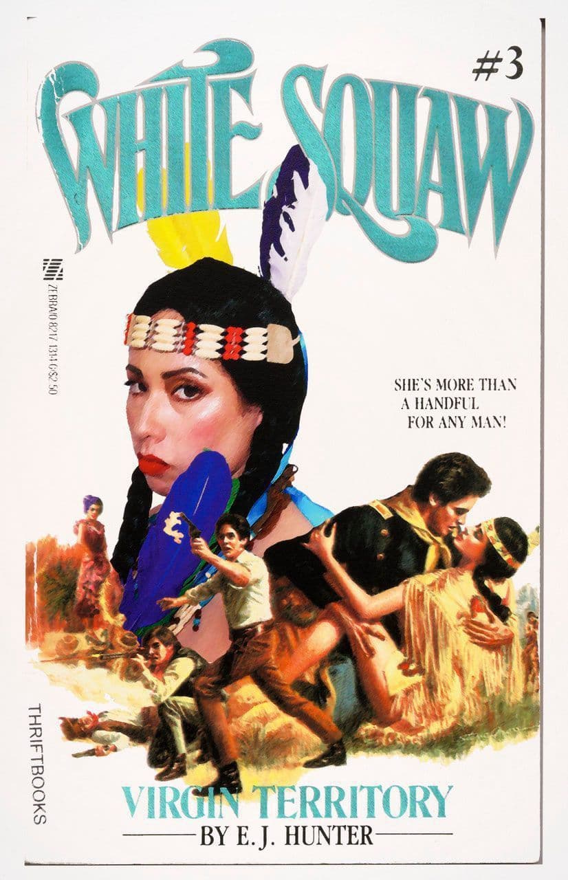 Virgin Territory #3, from the "White Squaw" series