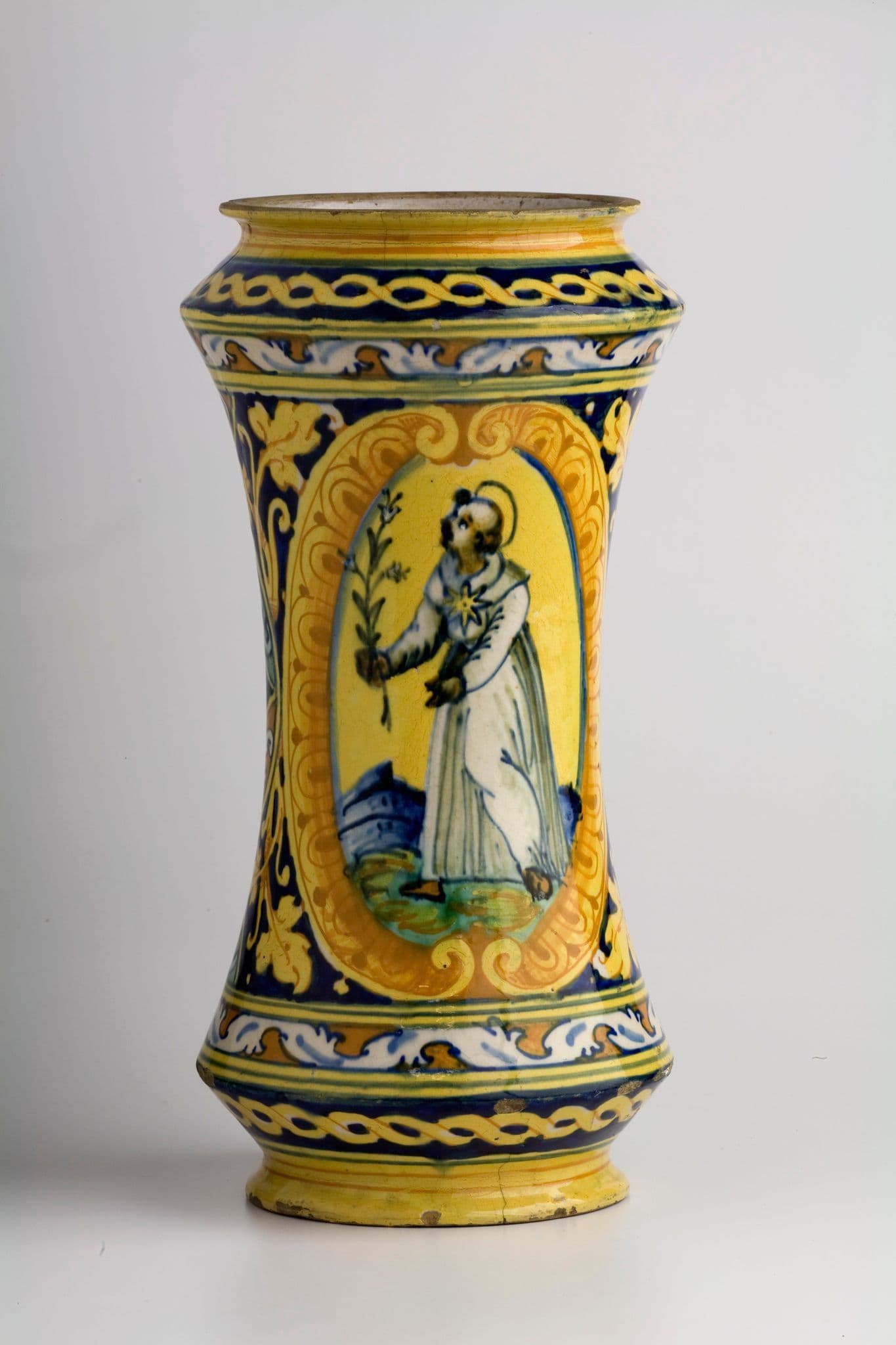 Albarello (Pharmacy Jar)
Italian (16th century) 
16th Century
2024.161.67