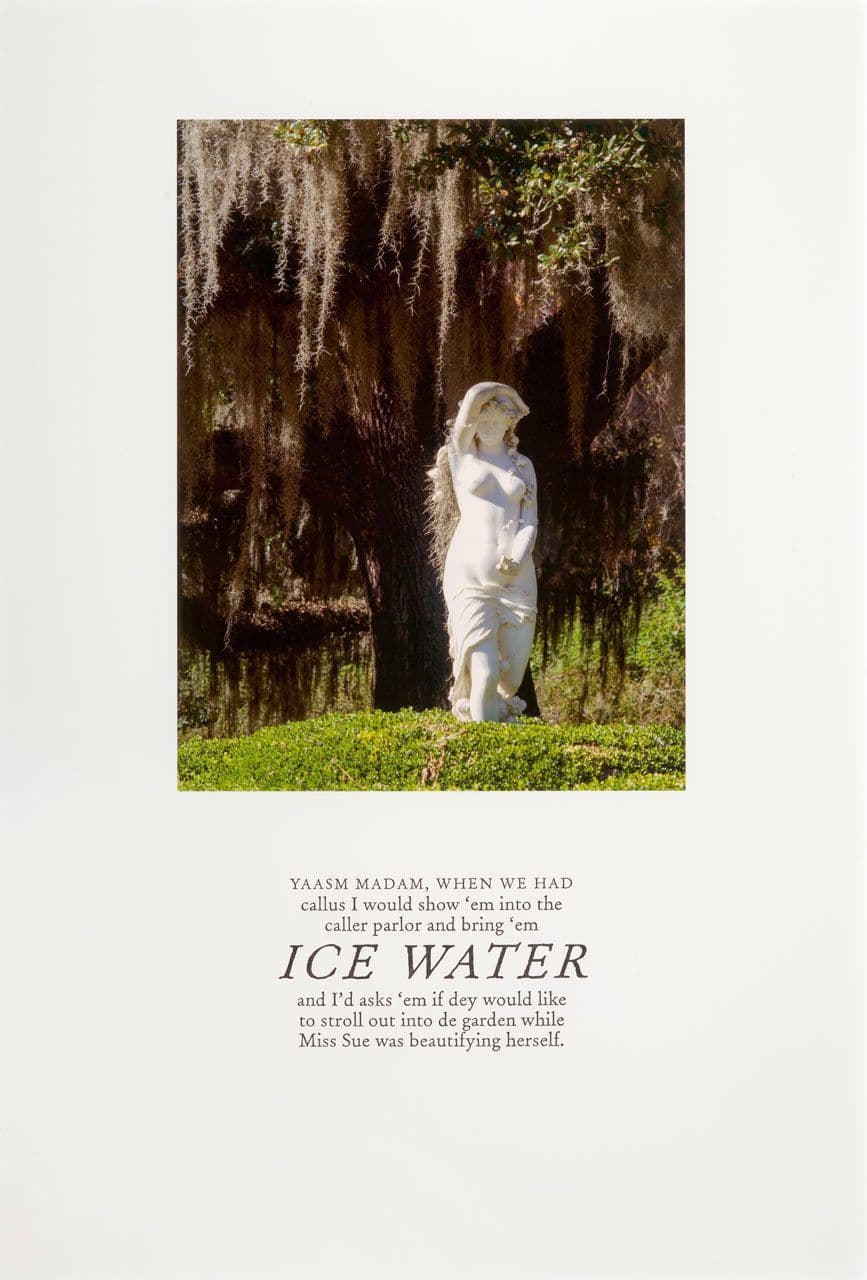 Ice Water, from the "We Have Made These Lands What They Are" Series
