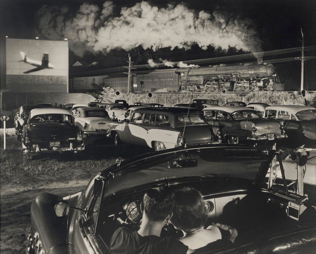 Hot Shot Eastbound, Ieager, West Virginia