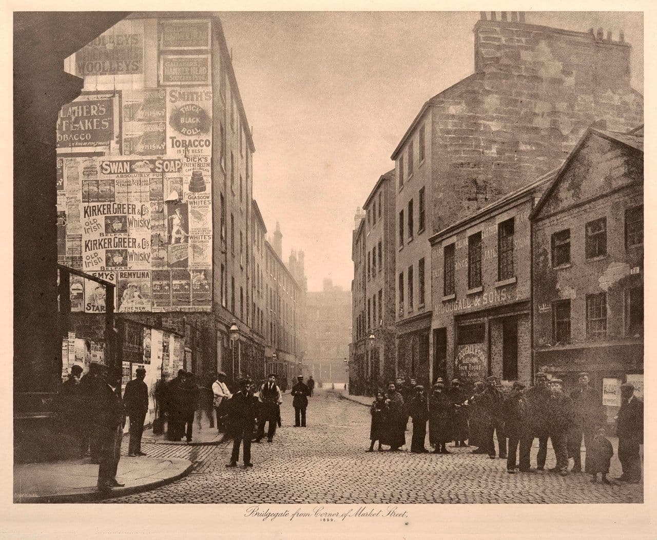 Bridgegate from Corner of Market Street