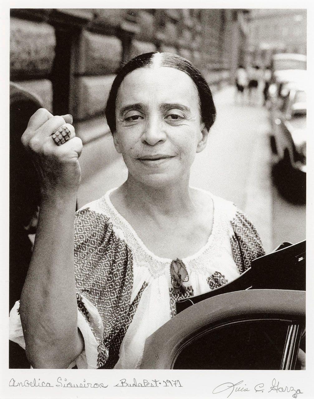 Angelica Siqueiros, Budapest
Luis  Garza 
20th Century
2021.63.7