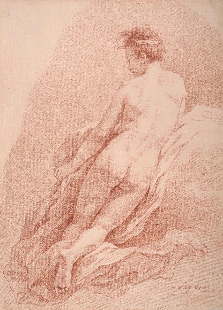 Female Nude from the Back