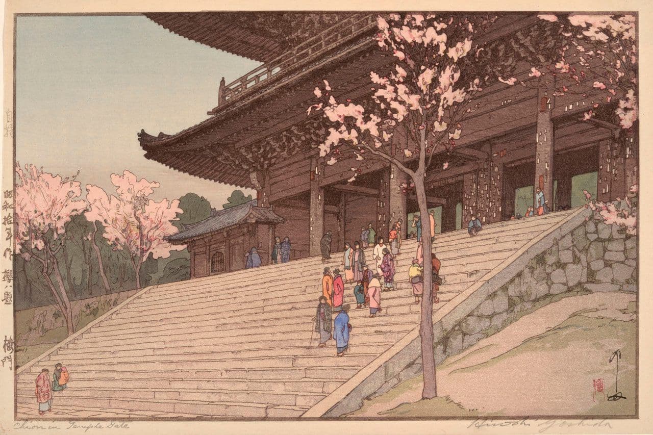 Chion-in Temple Gate/Romon