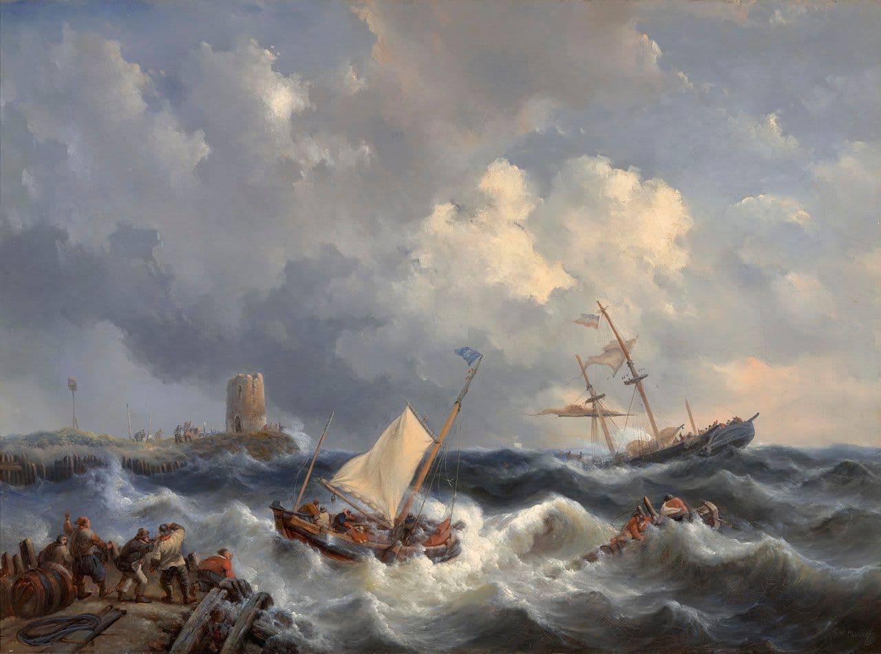 Boats in Distress