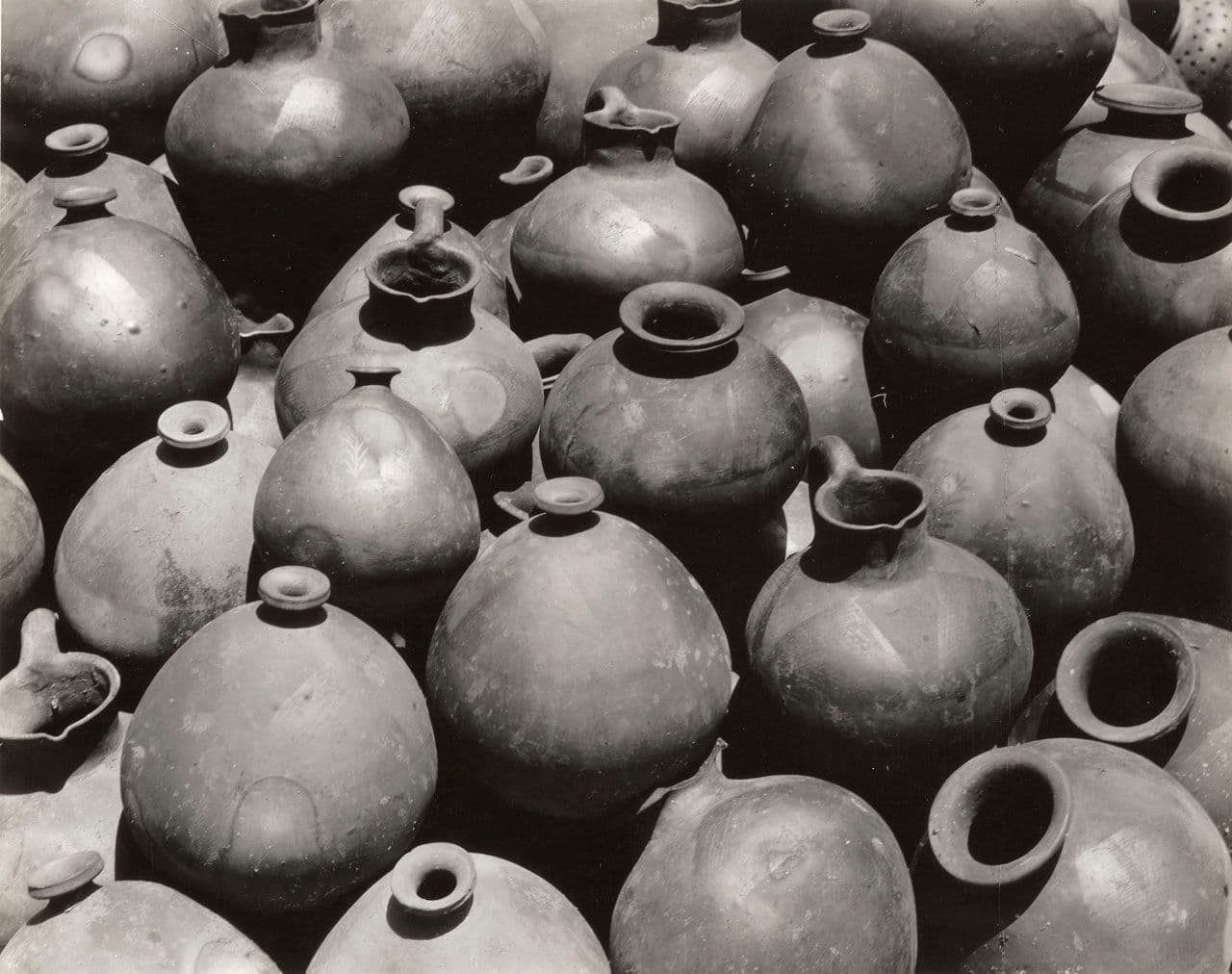 Pots: Heaped Black Ollas in the Oaxaca Market