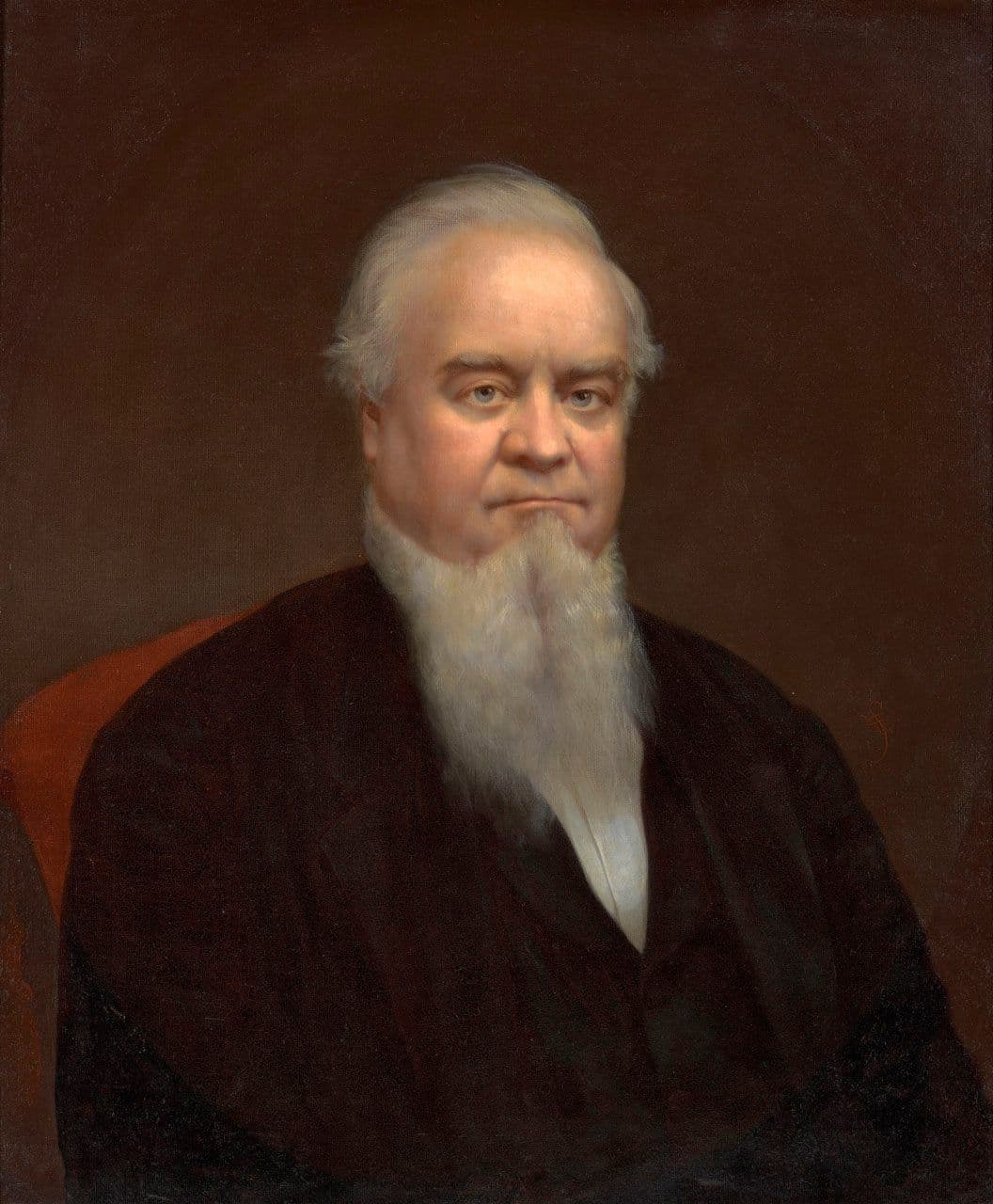 Portrait of Judge E. B. Crocker