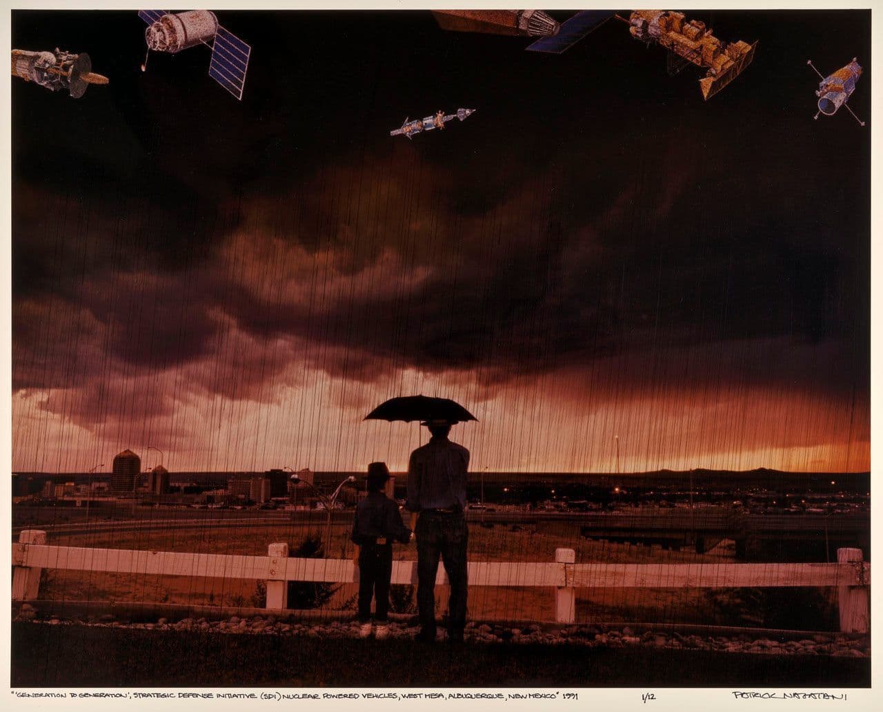 Generation to Generation, Strategic Defense Initiative (SDI) Nuclear Powered Vehicles, West Mesa, Albuquerque, New Mexico, from "Nuclear Enchantment"