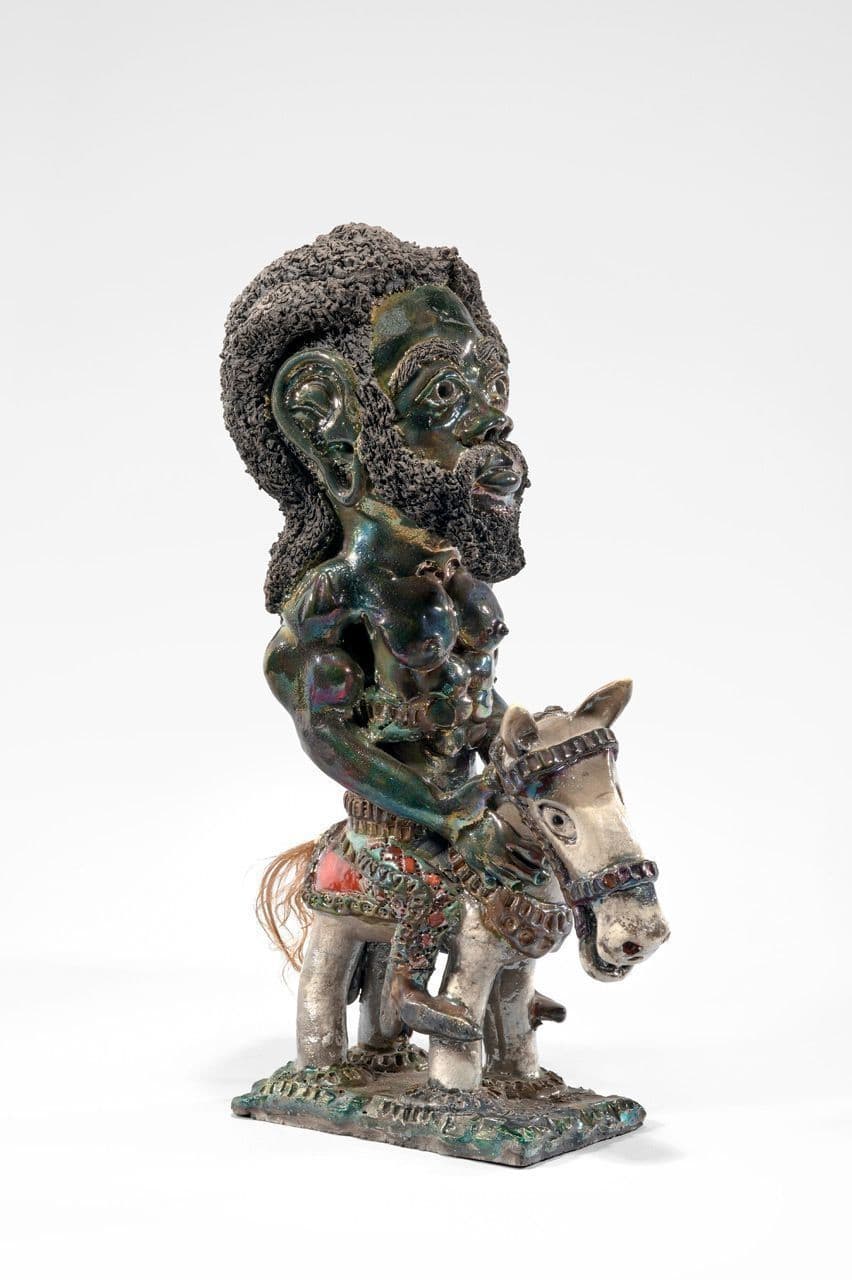 Equestrian Black Samson