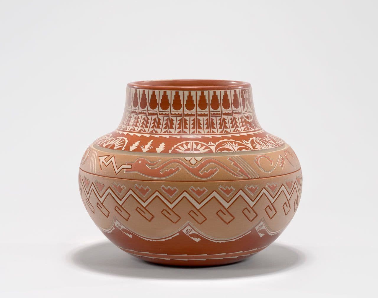 Polychrome Jar