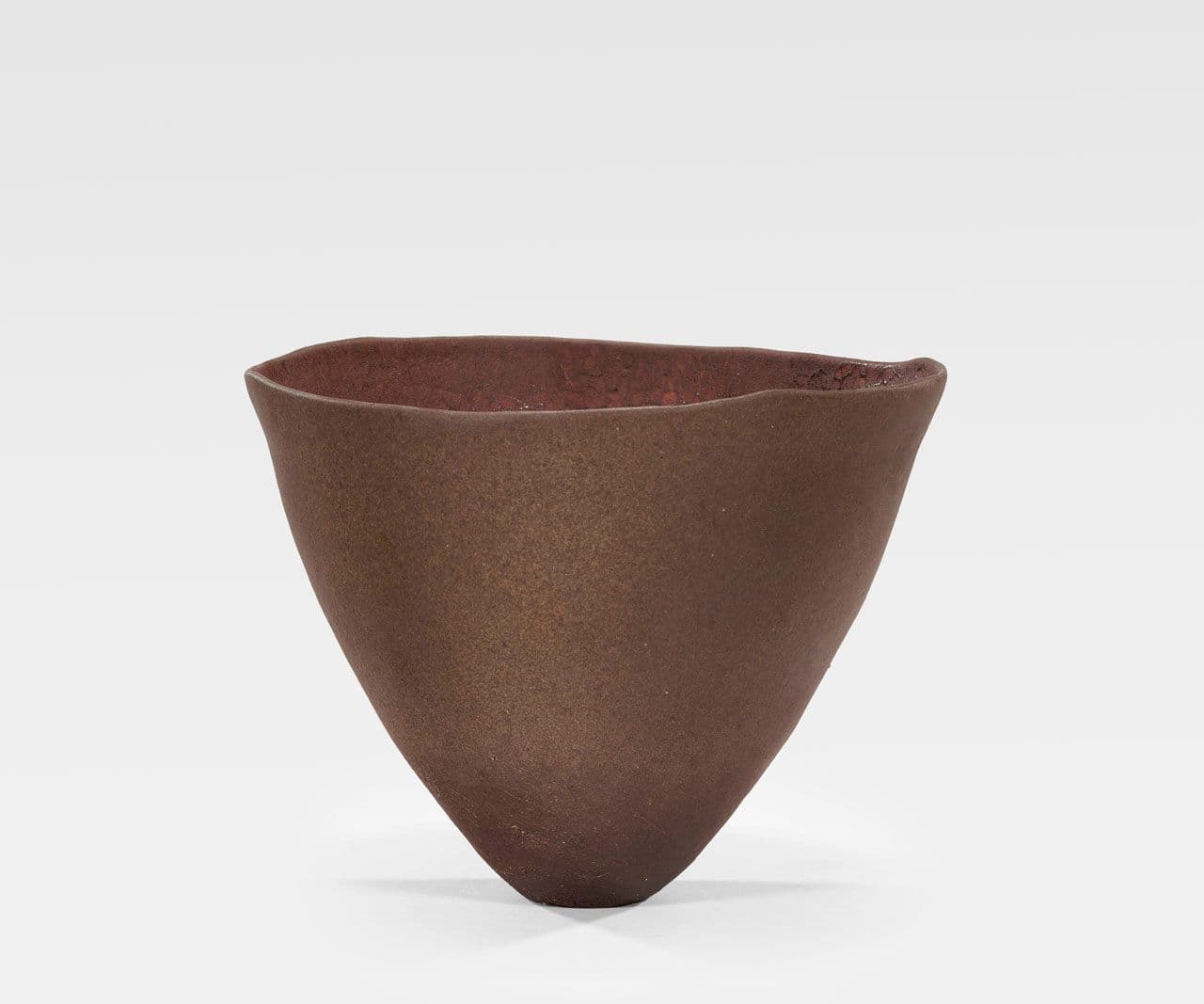 Conical Pot with Three Levels