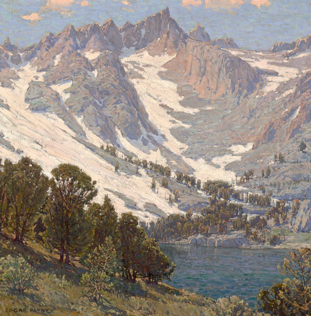 Rugged Slopes and Tamarack