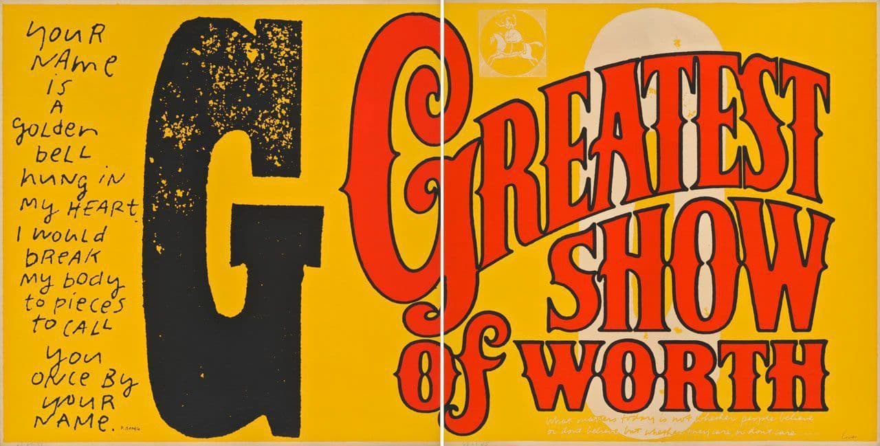 Greatest Show of Worth (Left)