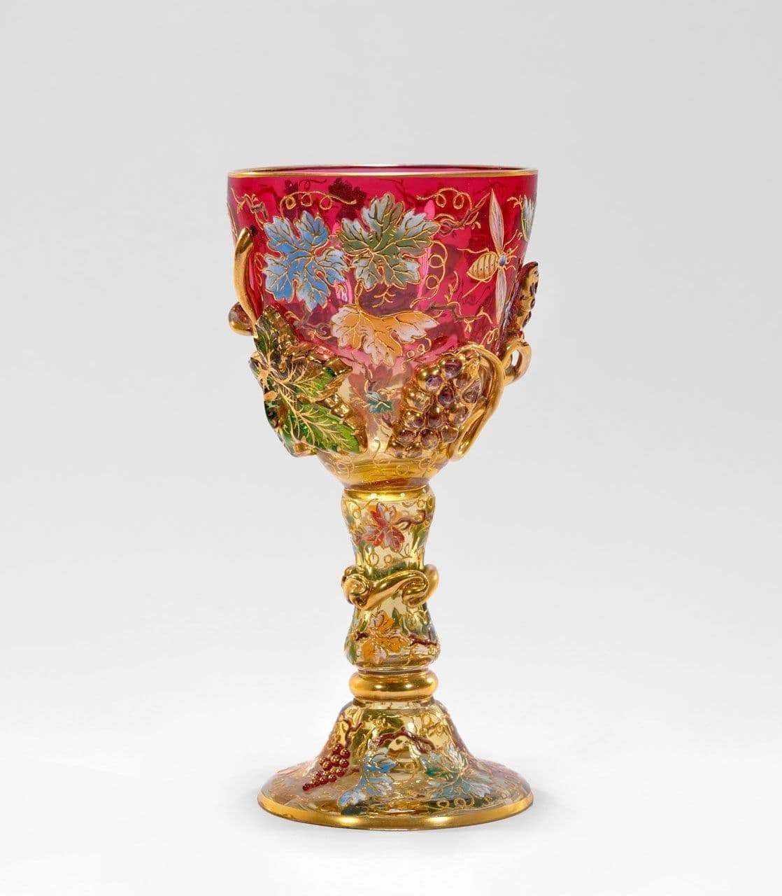 Goblet
Ludwig Moser & Sons 19th Century
1939.33.7.f