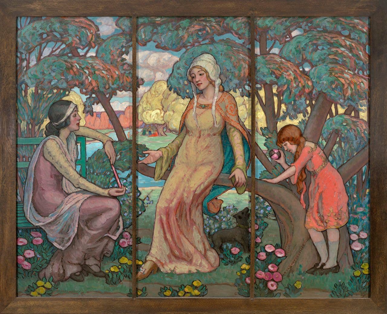 A Dream of California
Clark  Hobart 20th Century
2021.4.1