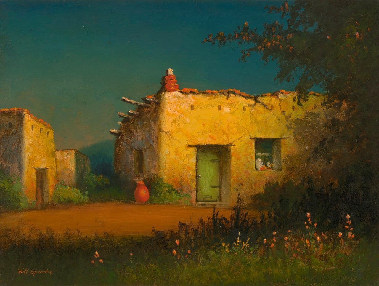 Adobe
Will  Sparks 
19th Century,20th Century
1945.22