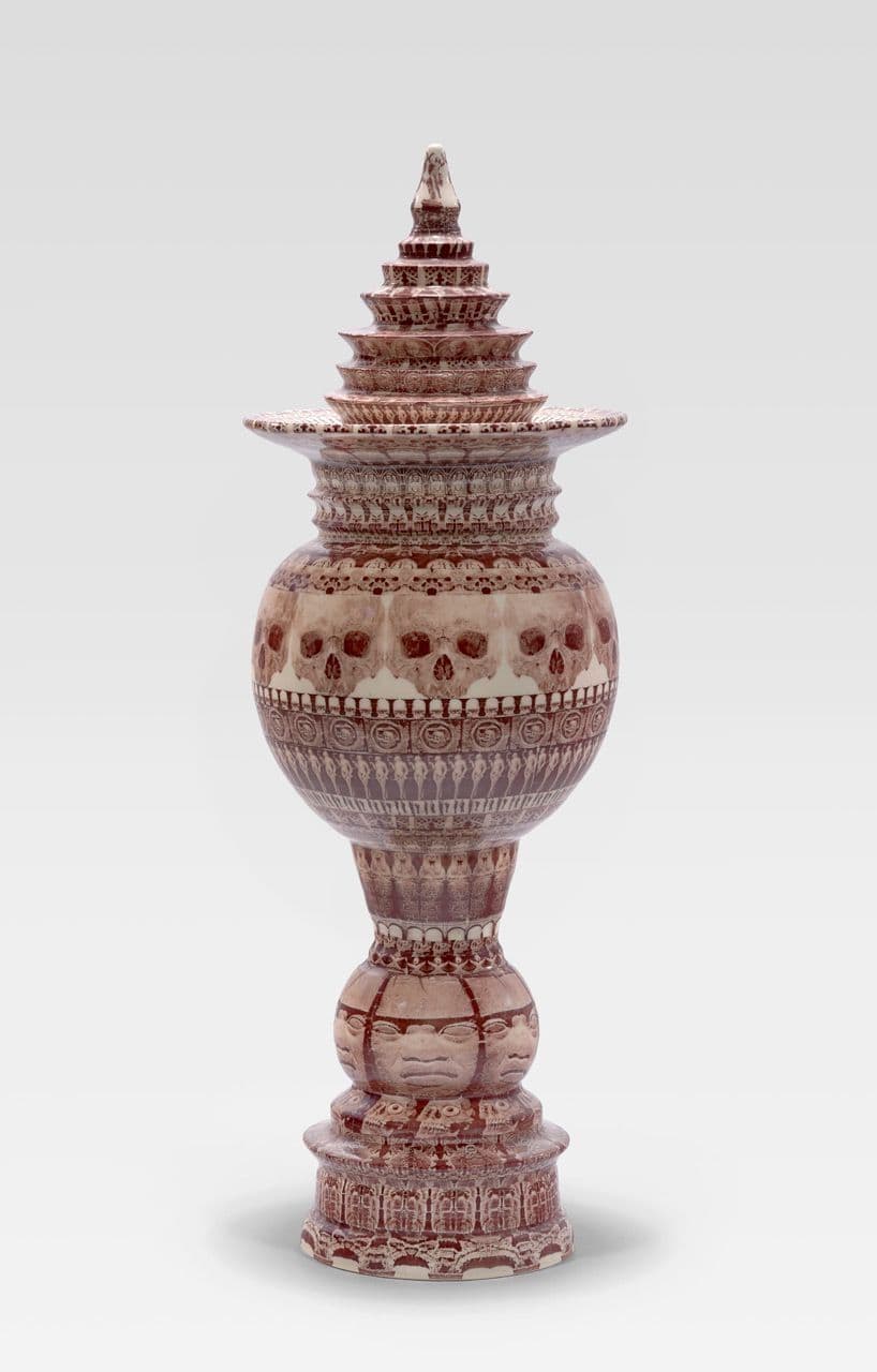 Studio Skull Death Urn