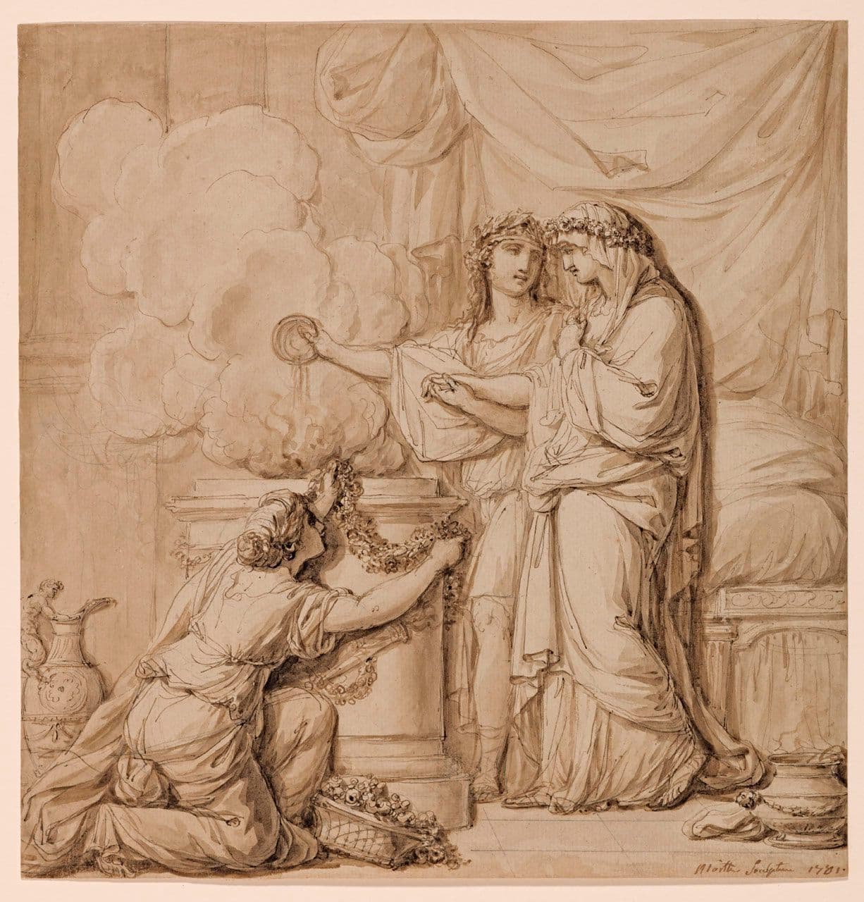 A Marital Libation
Jean Guillaume  Moitte 18th Century,19th Century
1871.451