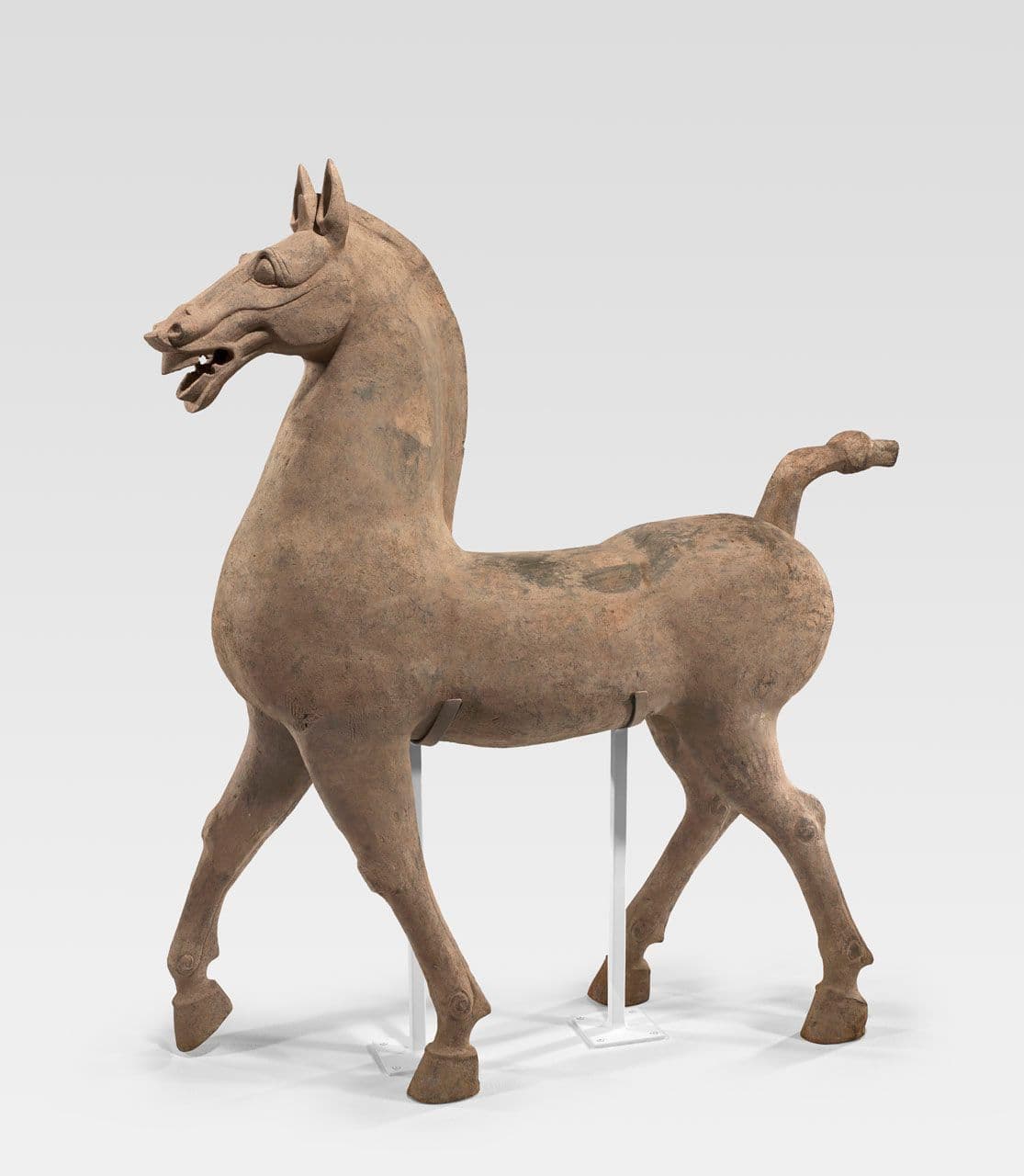 Funerary Sculpture of a Horse