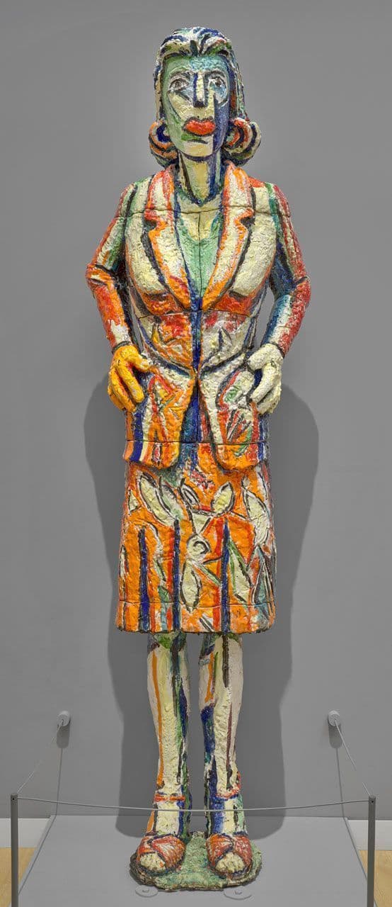 Woman in Suit
