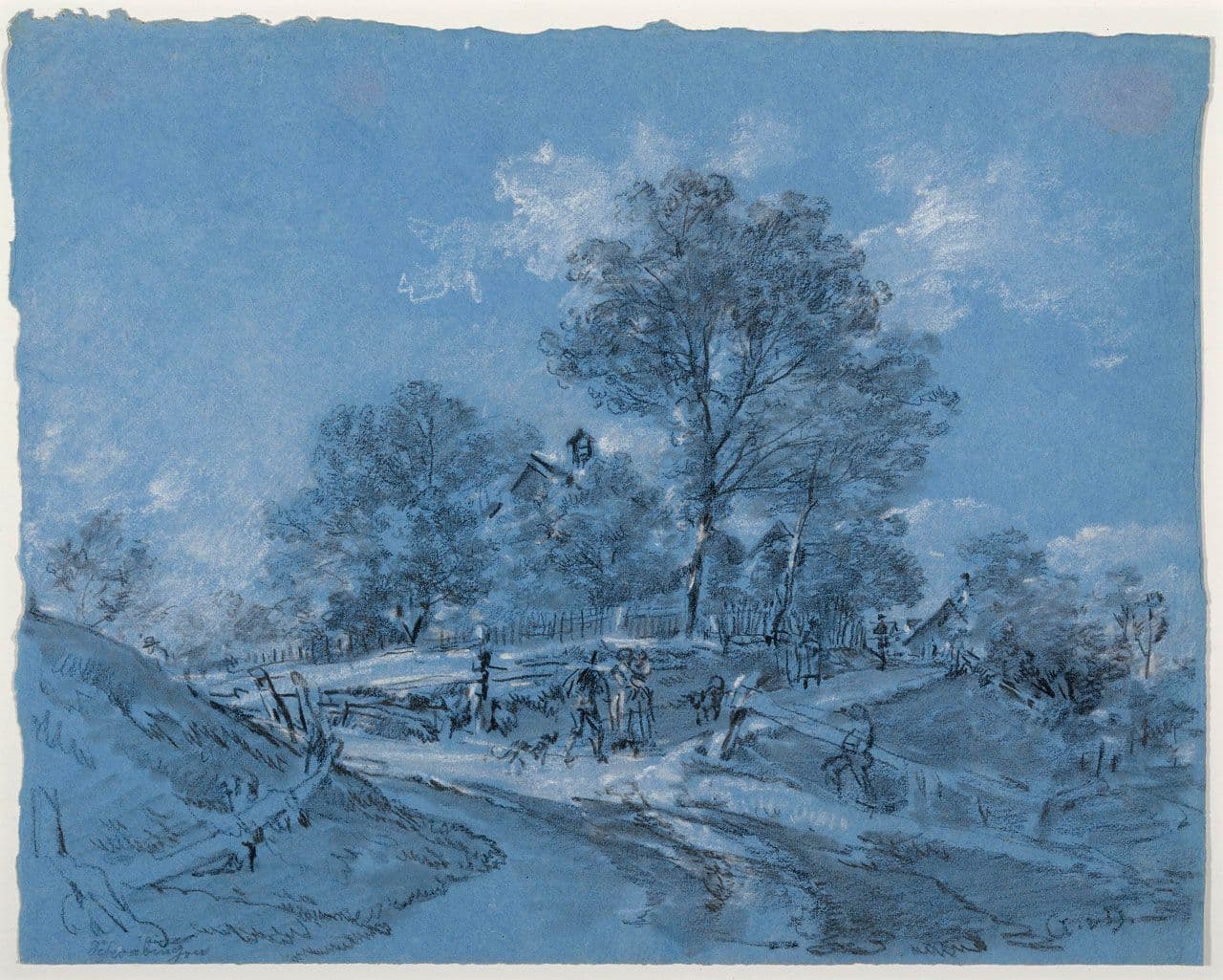 A View in Schwabing
Georg  von Dillis 
19th Century
2011.55
