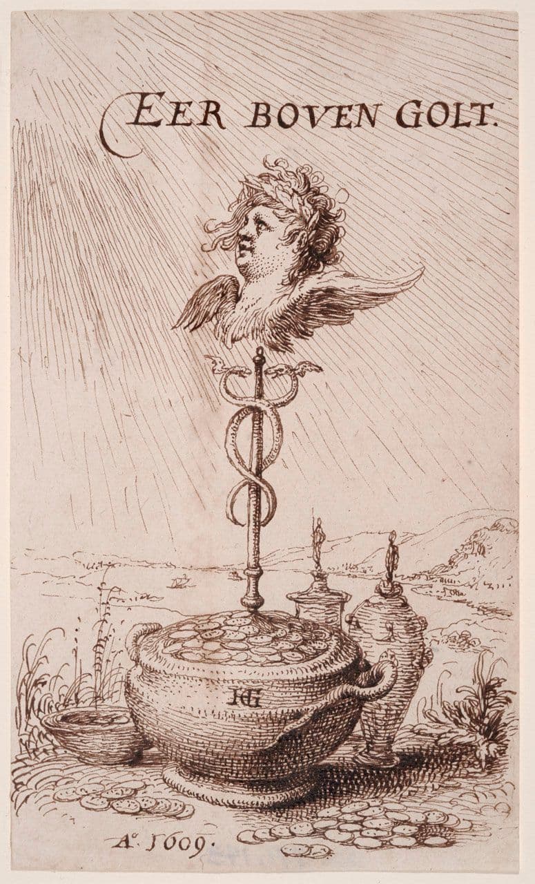 "Eer boven golt" [Honor Above Gold]