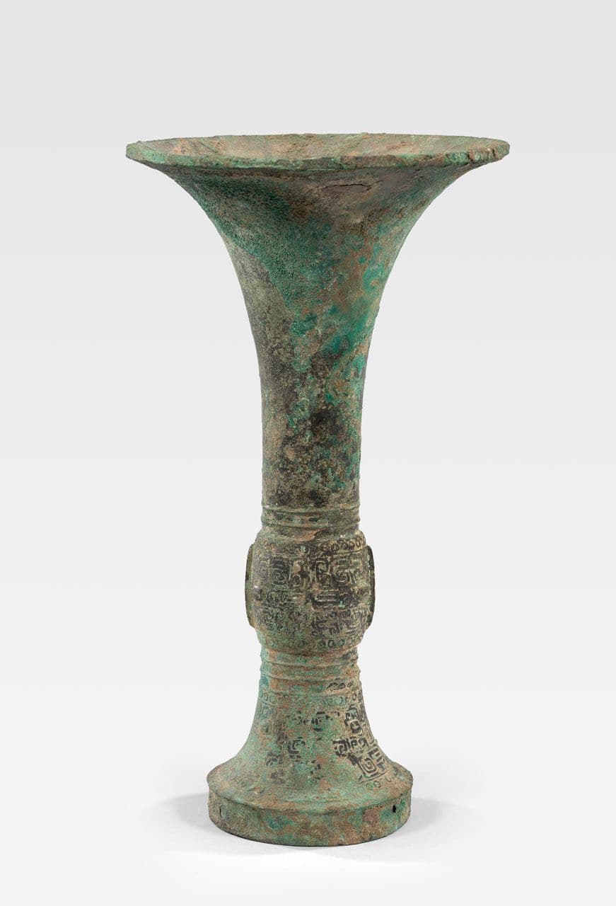 Ritual Wine Vessel (Gu)