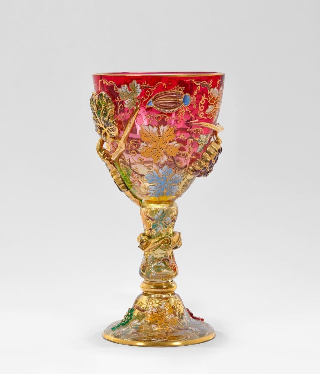 Goblet
Ludwig Moser & Sons 19th Century
1939.33.7.i