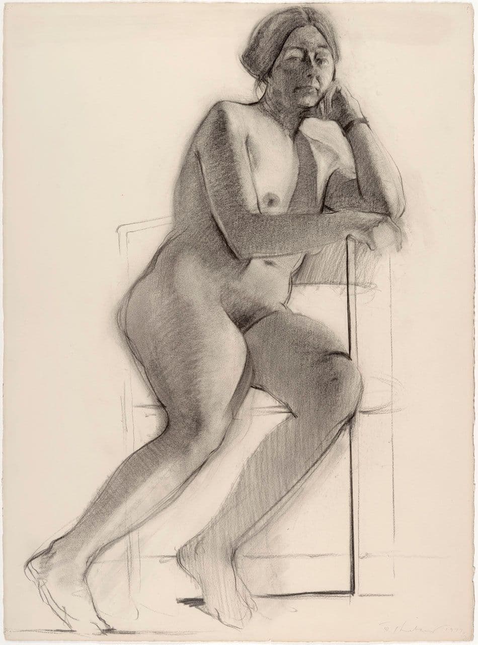 50 Year Old Nude
Wayne  Thiebaud 20th Century
1995.9.27