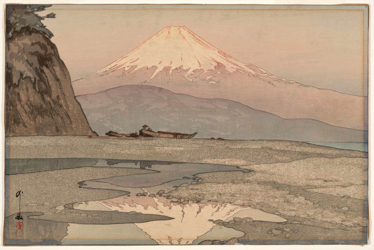 Fuji from Okitsu