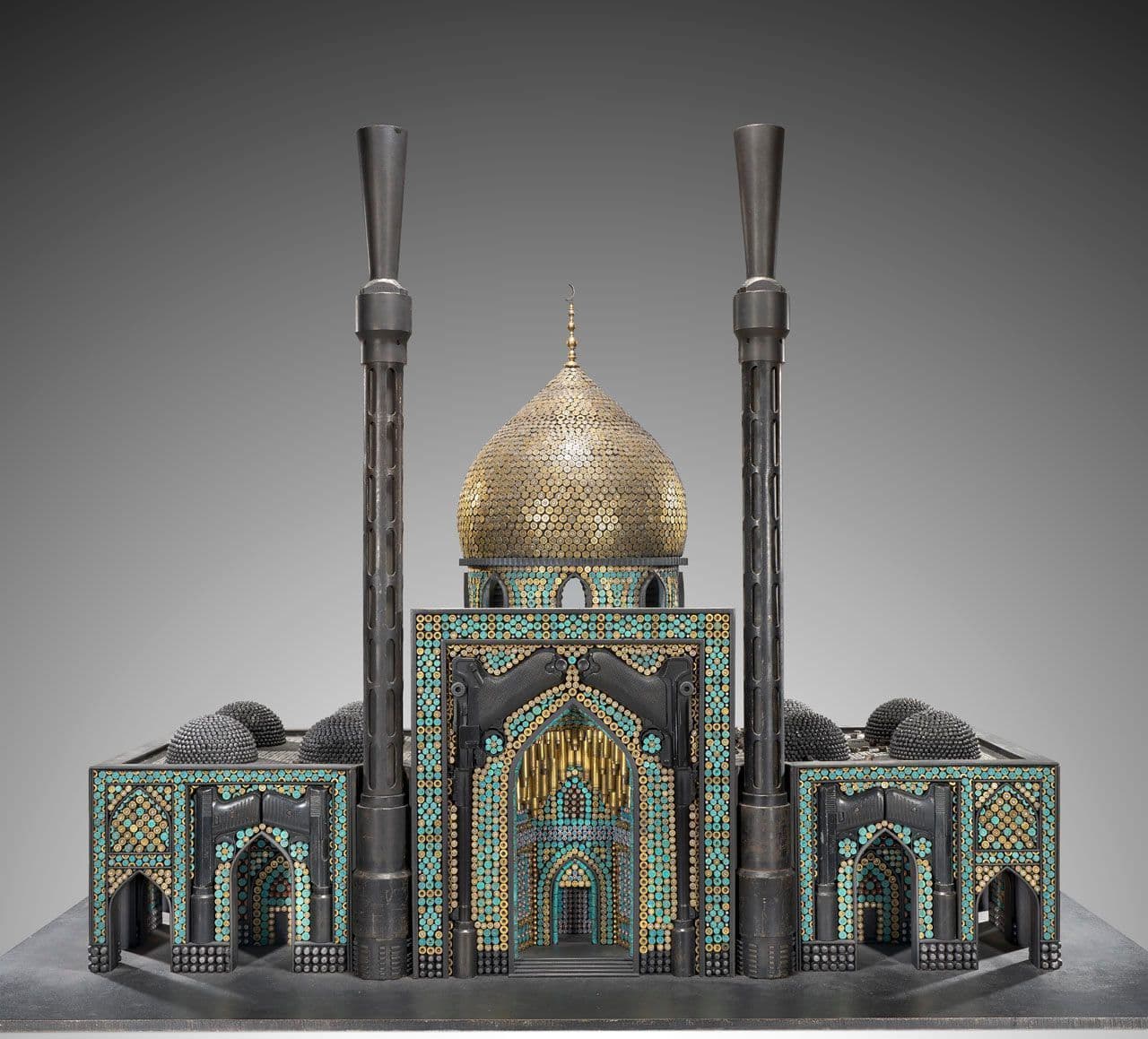 Bombed Mosque