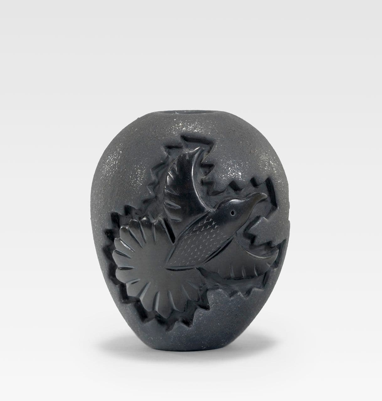 Blackware Miniature Vessel
Linda  Tafoya-Sanchez 20th Century,21st Century
2022.77.33