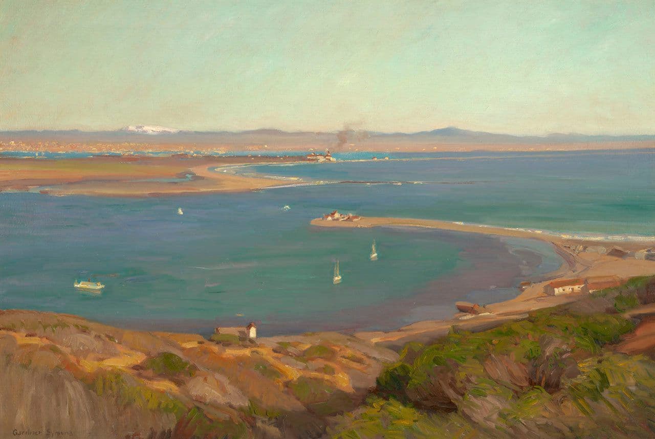View from Point Loma