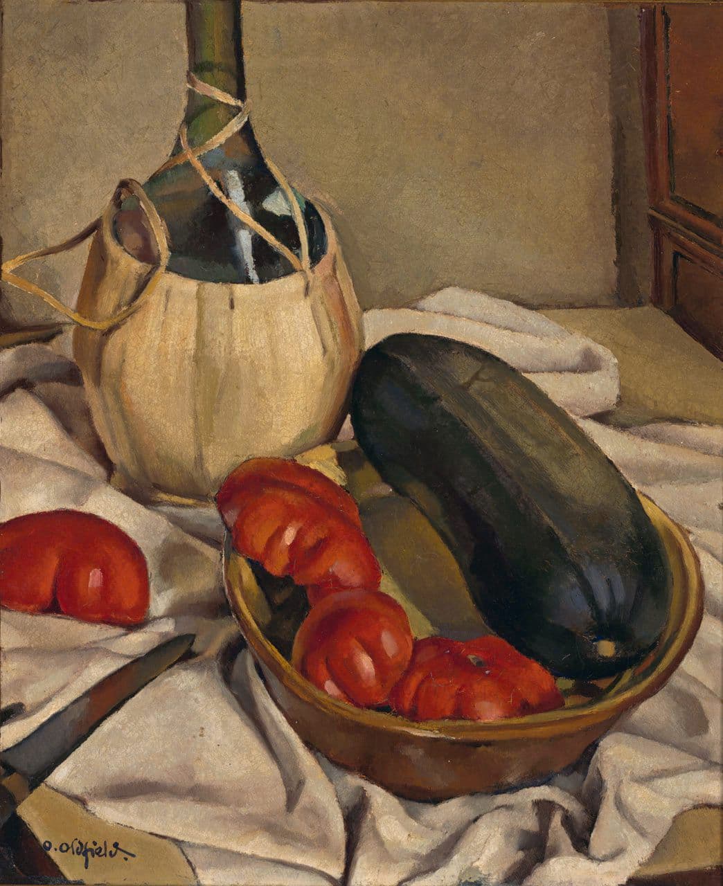 Nature Morte Aux Tomates