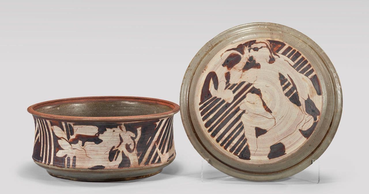 Lidded Bowl